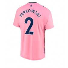 Everton James Tarkowski #2 Bortedrakt 2022-23 Kortermet
